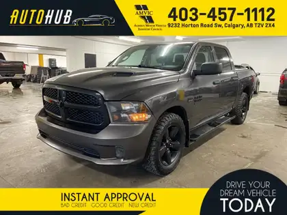 2023 RAM 1500 Classic Express Crew Cab 4WD