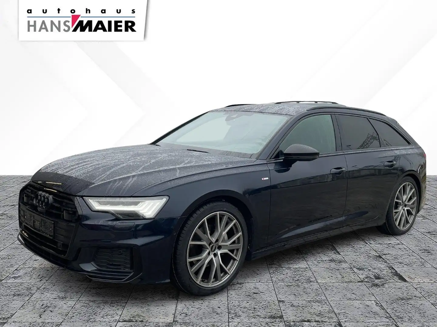 Audi A6 Avant TDI quattro sport S-tronic S Line AHK Blau - 1