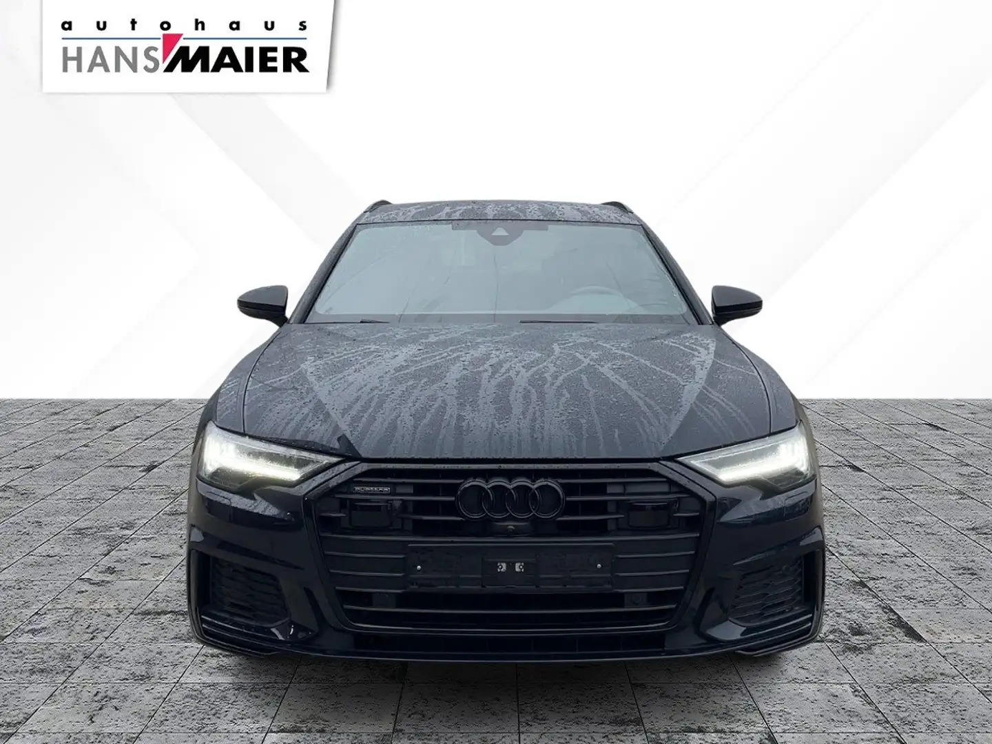Audi A6 Avant TDI quattro sport S-tronic S Line AHK Blau - 2