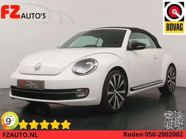 Volkswagen Beetle Cabriolet 1.4 TSI Sport - Automaat - Navigatie - C