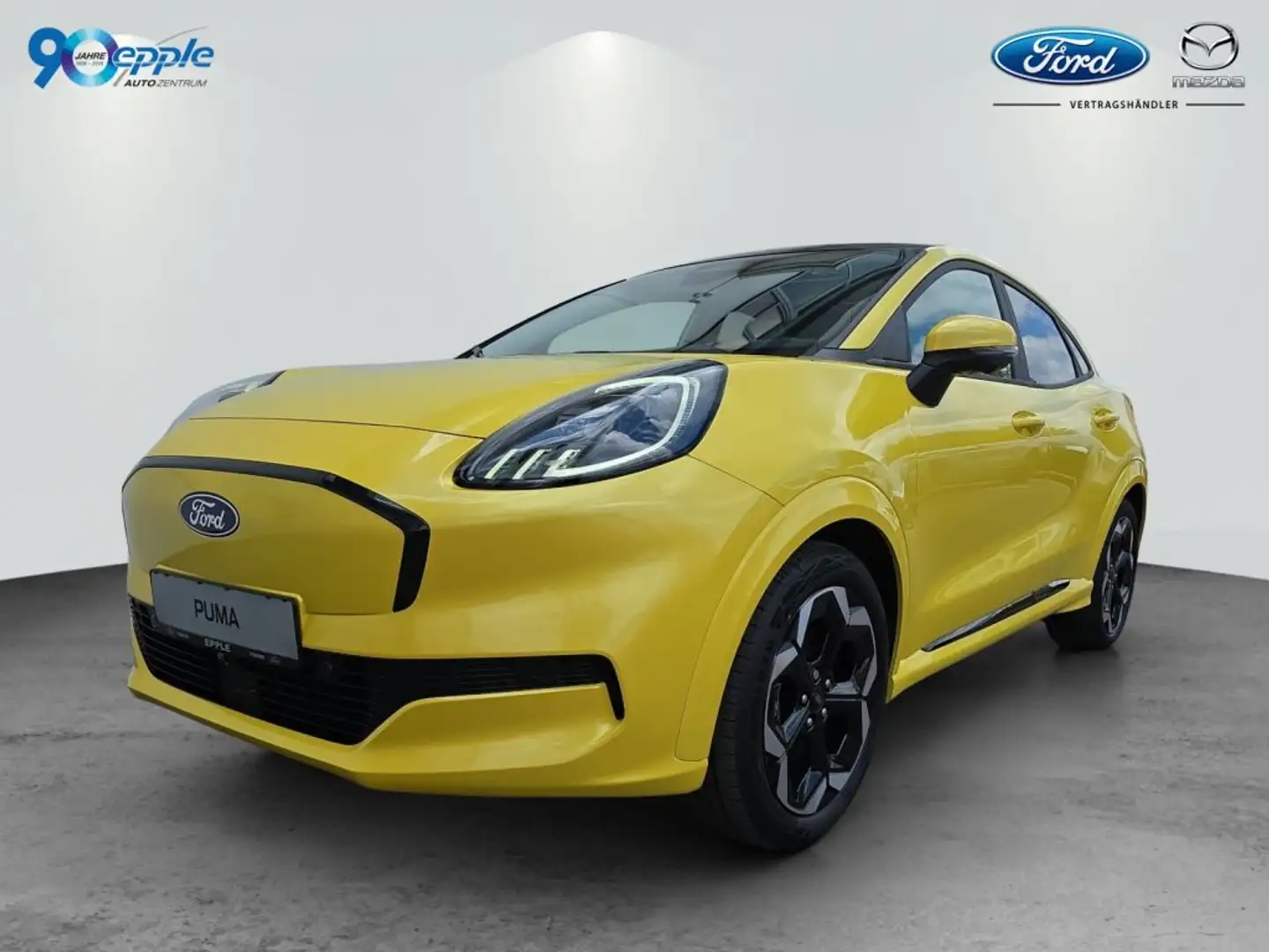 Ford Puma Gen-E Premium 43kWh Schiebedach Amarillo - 1