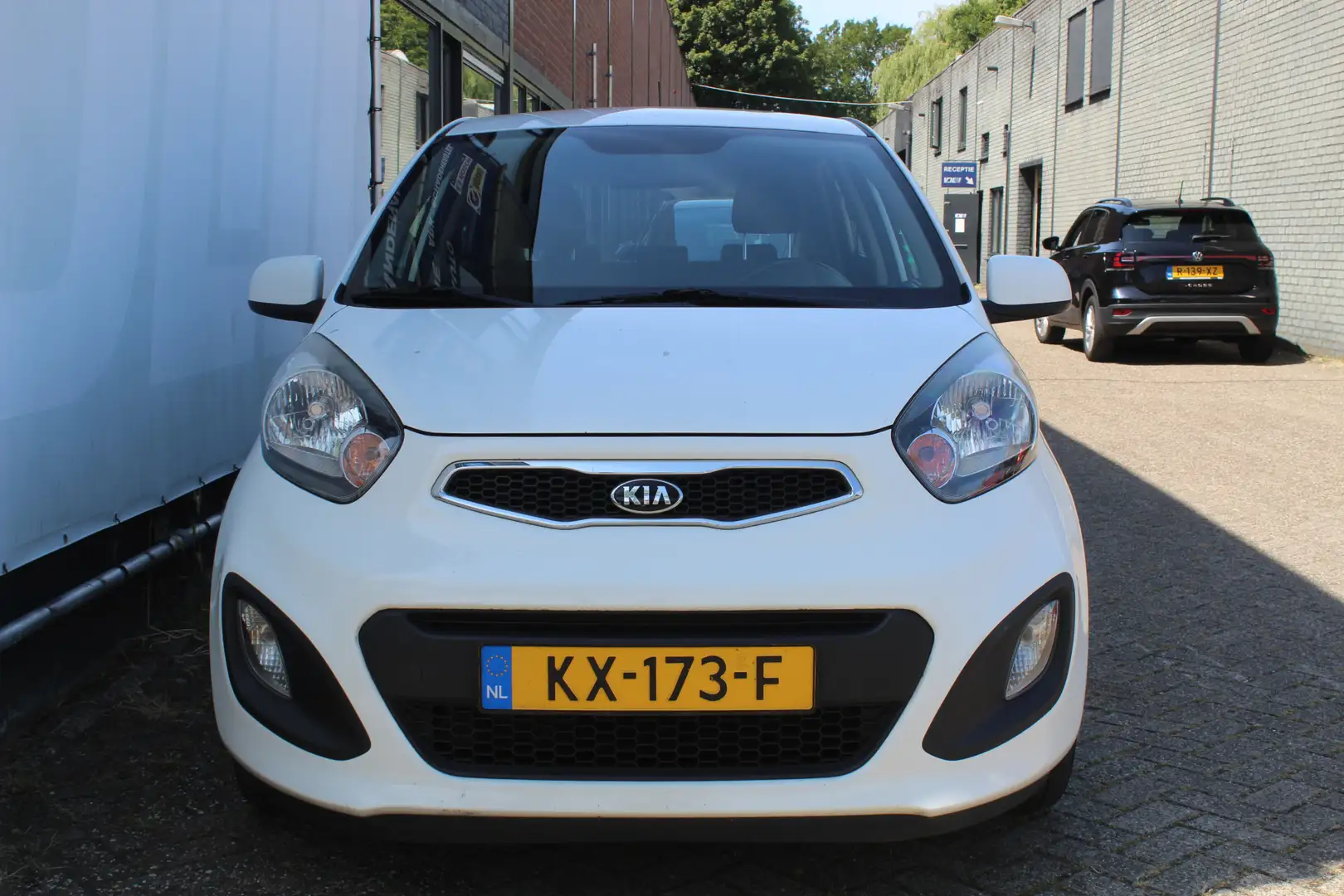 Kia Picanto 1.0 CVVT ComfortLine Airco l bluetooth l Elk. Rame Wit - 2