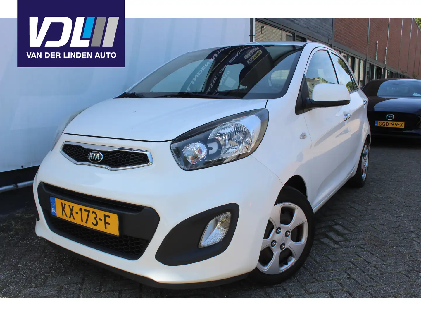 Kia Picanto 1.0 CVVT ComfortLine Airco l bluetooth l Elk. Rame Wit - 1