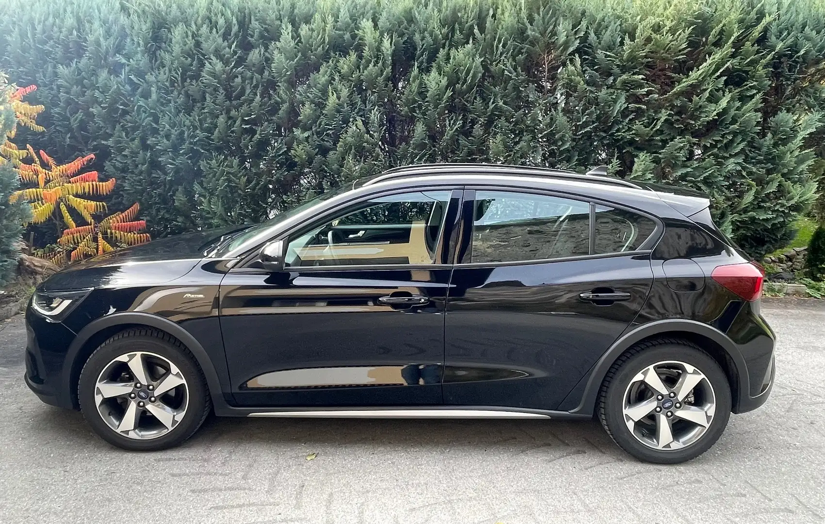 Ford Focus Focus 1,5 EcoBlue Active Aut. Active Schwarz - 1