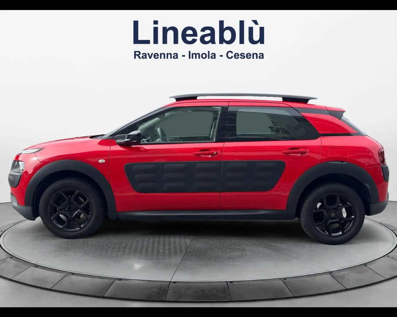 Citroen C4 Cactus PureTech 82 Feel Rosso - 2