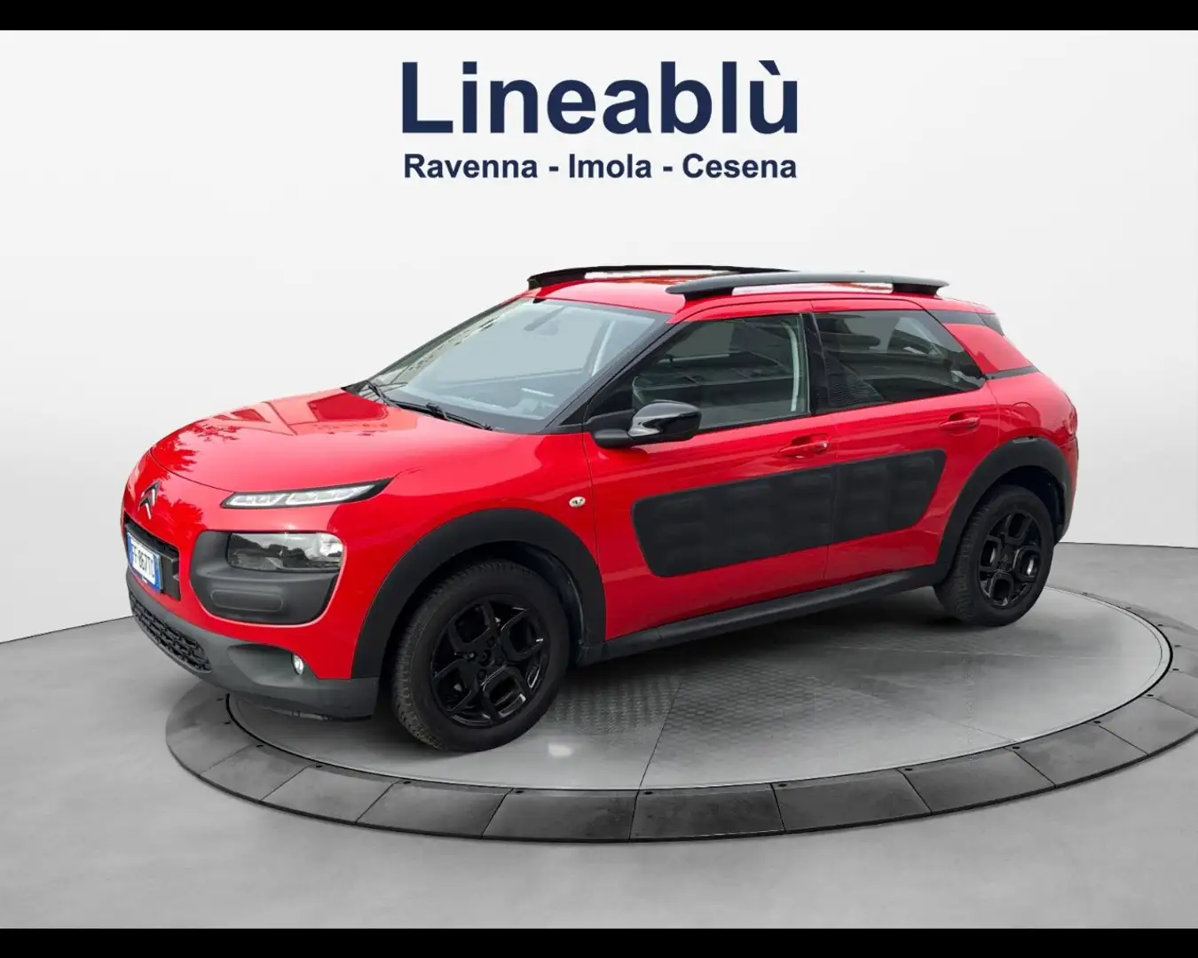 Citroen C4 Cactus PureTech 82 Feel Rosso - 1