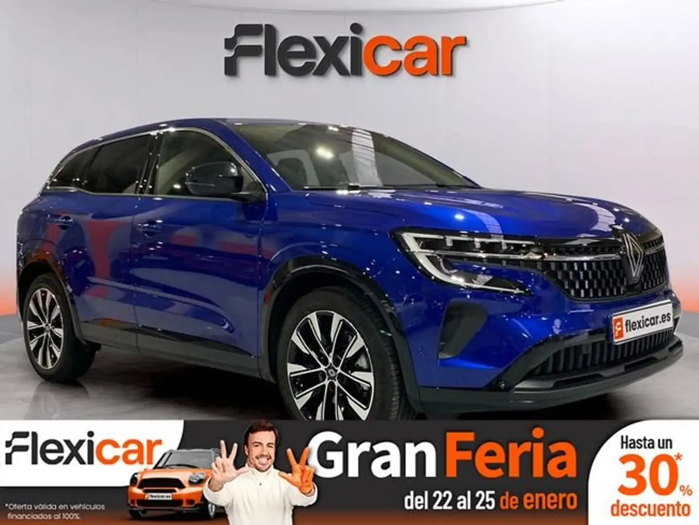 Renault Austral 1.2 full hybrid e-tech Techno 146kW Blau - 1