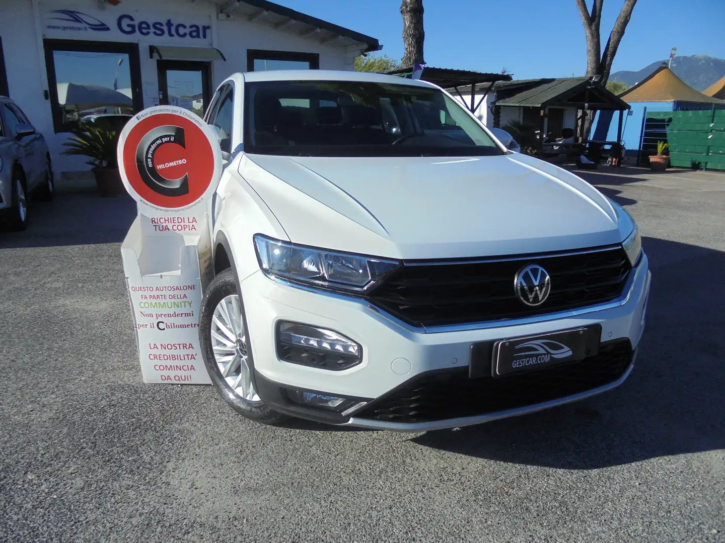 Volkswagen T-Roc T-Roc I 2017 1.0 tsi Business 110cv Wit - 2