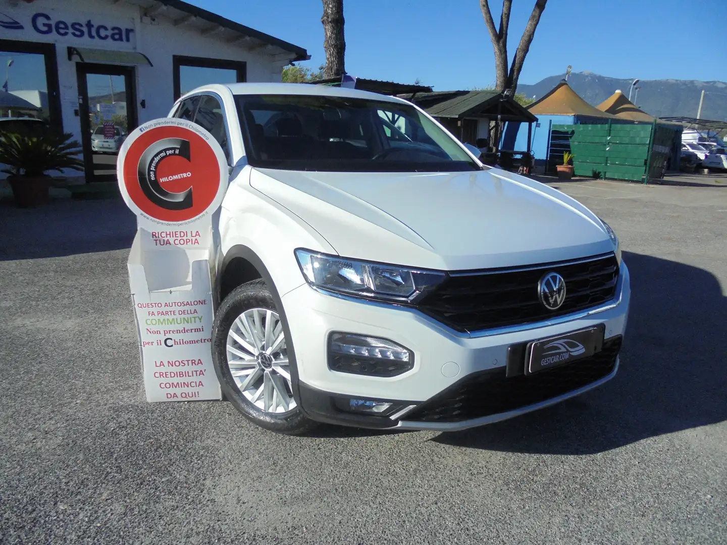 Volkswagen T-Roc T-Roc I 2017 1.0 tsi Business 110cv Wit - 1