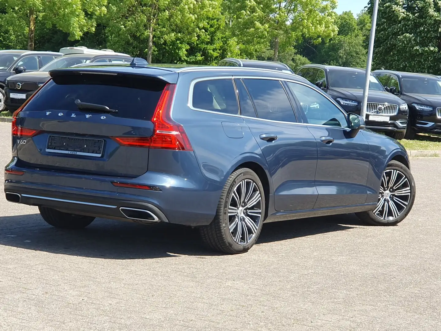 Volvo V60 V60 Recharge T6 Inscription LONG RANGE AHK| Azul - 2