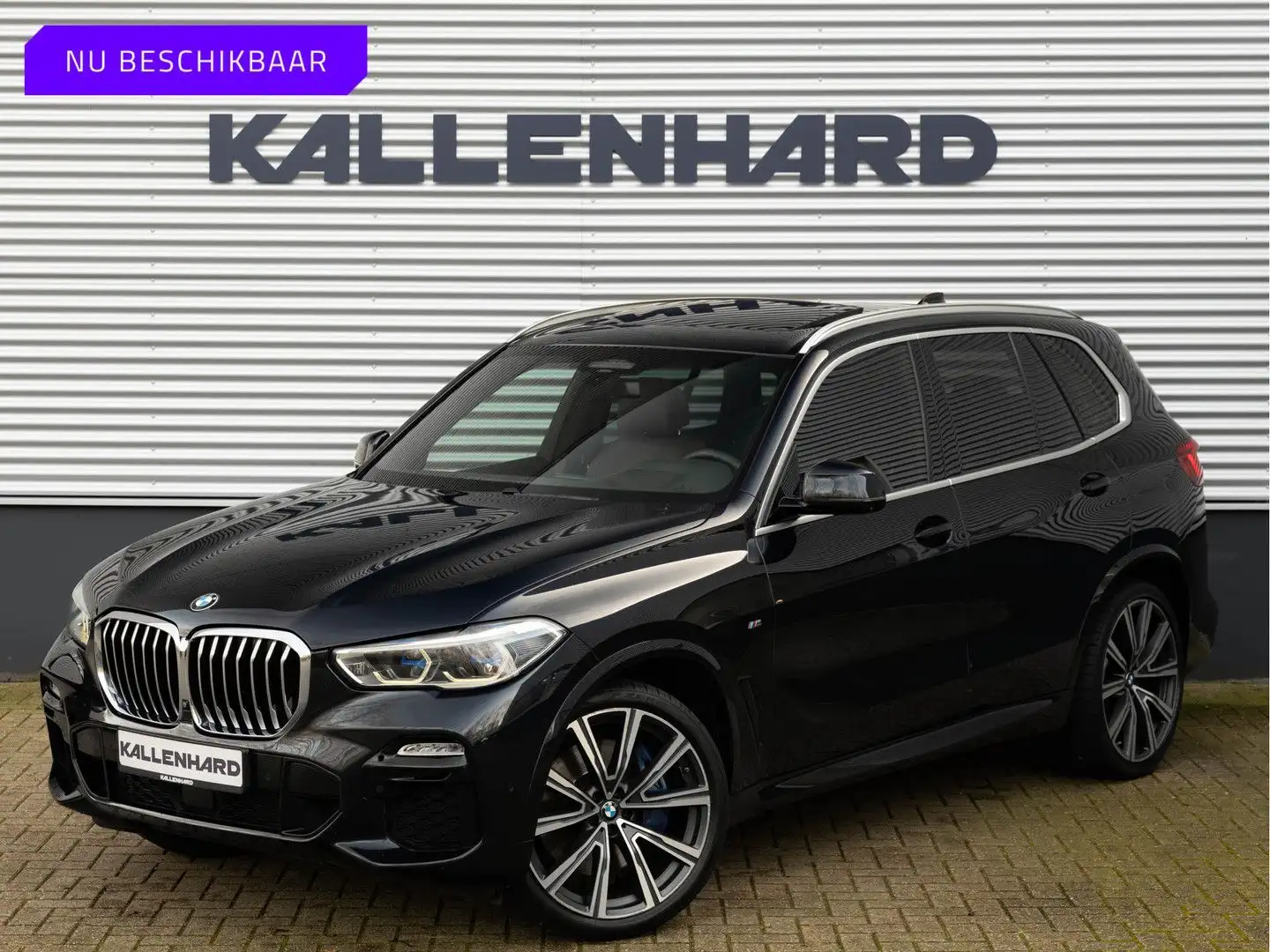 BMW X5 xDrive40i M-Sport - 7p - Pano - AHK - Adaptiv Schwarz - 1