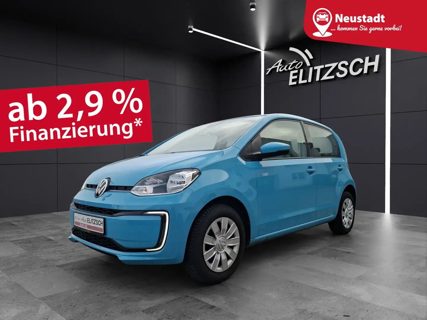 Volkswagen up! e-up! Climatronic DAB Blau - 1