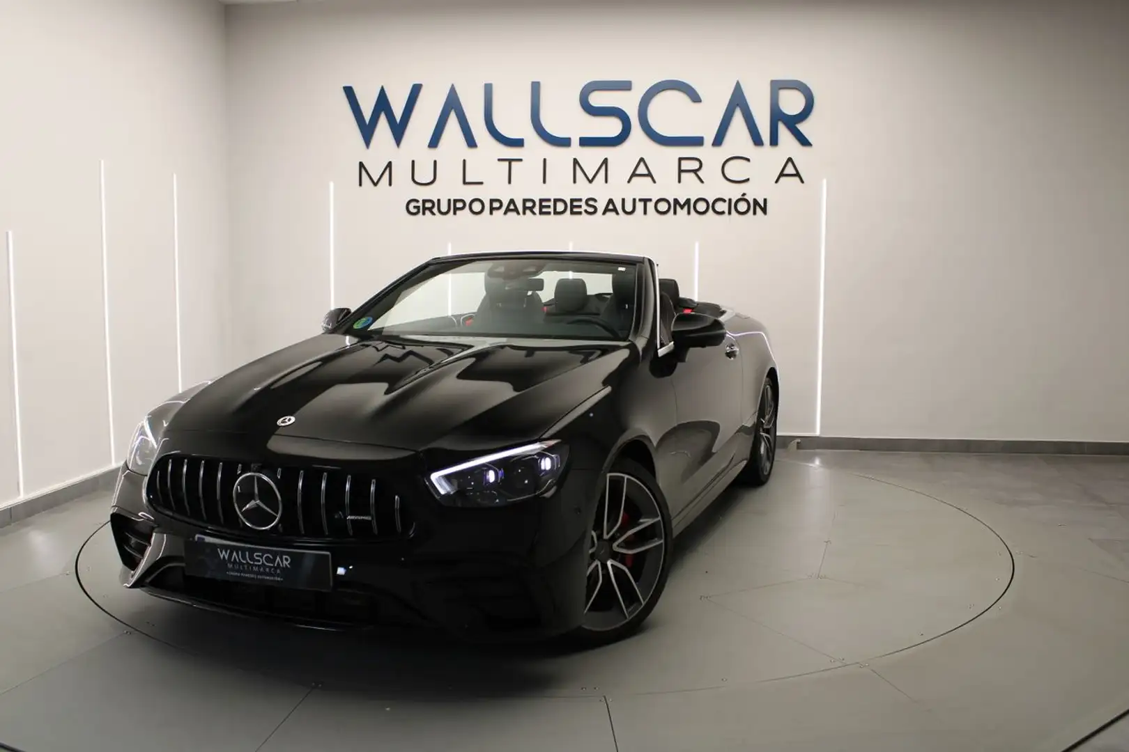 Mercedes-Benz E 53 AMG Cabrio Mercedes-AMG 4MATIC+ Noir - 2