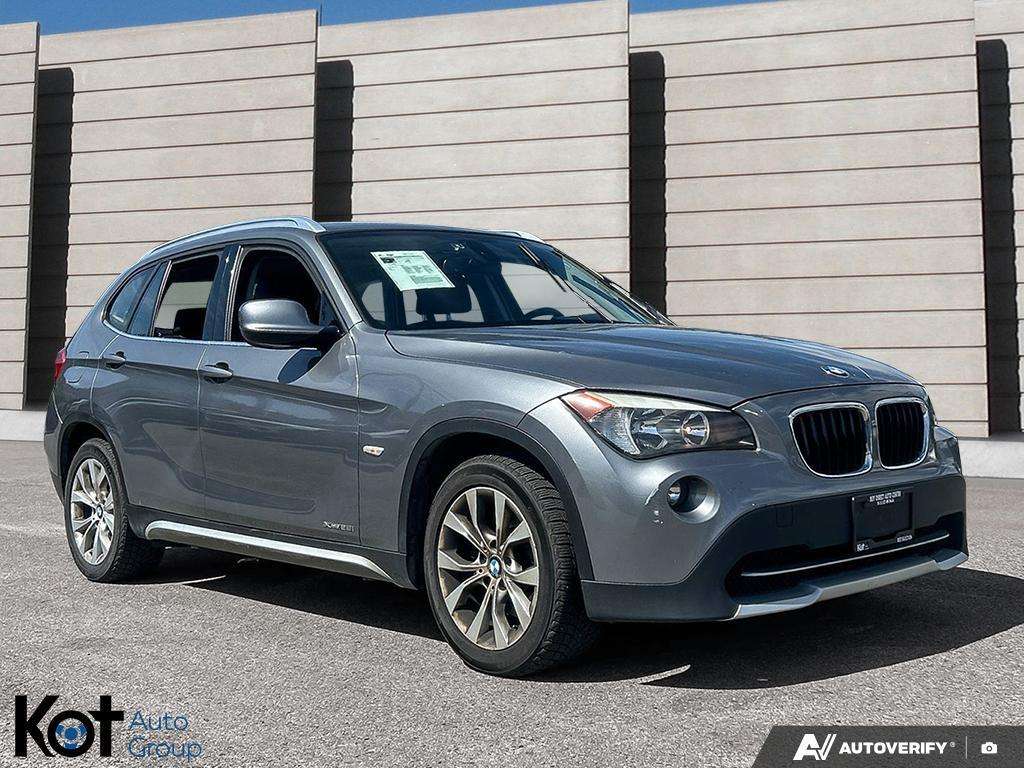 Gray 2012 BMW X1 SUV / Crossover Automatic