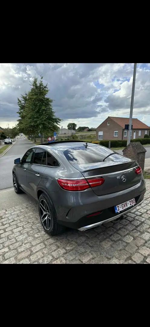 Mercedes-Benz GLE 43 AMG Coupe 4M 9G-TRONIC - 2
