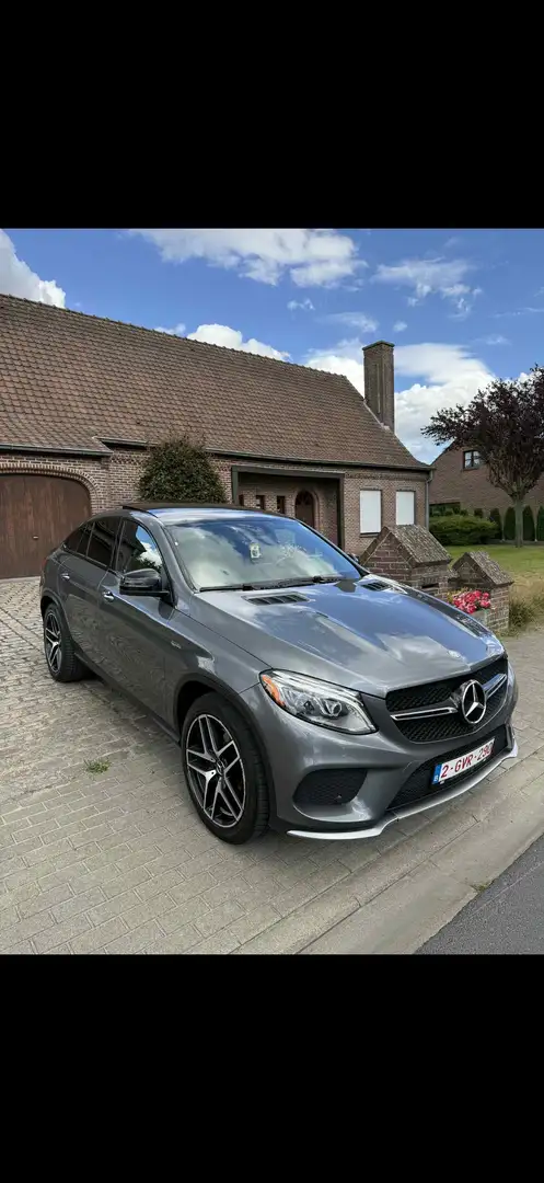 Mercedes-Benz GLE 43 AMG Coupe 4M 9G-TRONIC - 1