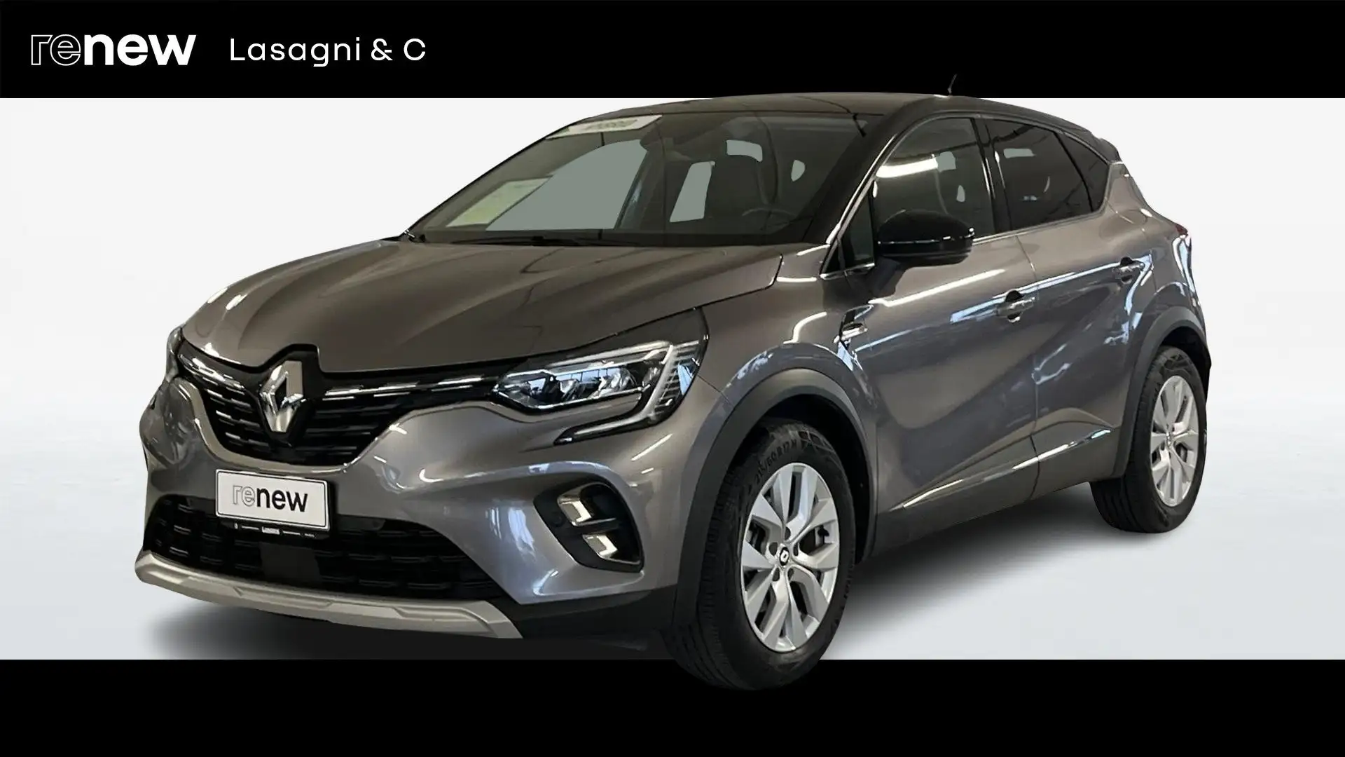 Renault Captur Captur II 2019 1.6 E-Tech hybrid Intens 145cv auto - 1