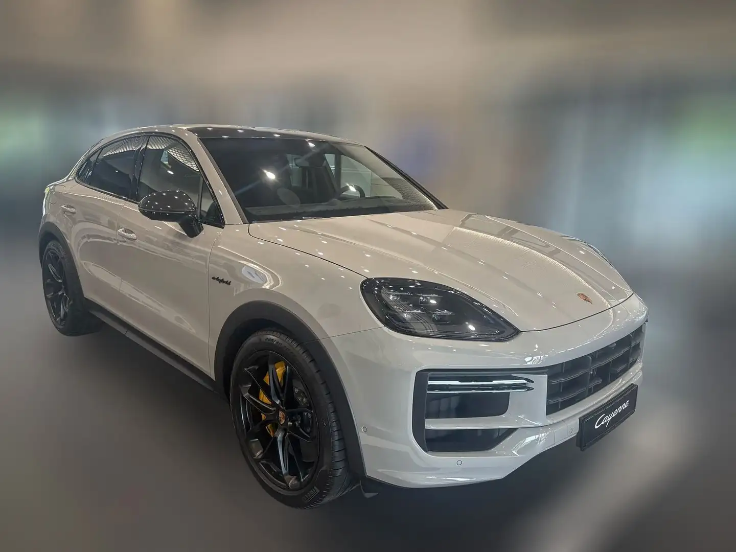 Porsche Cayenne Coupe Turbo Hybrid GTPaket/HLenk/PDCC/4Z Gris - 1
