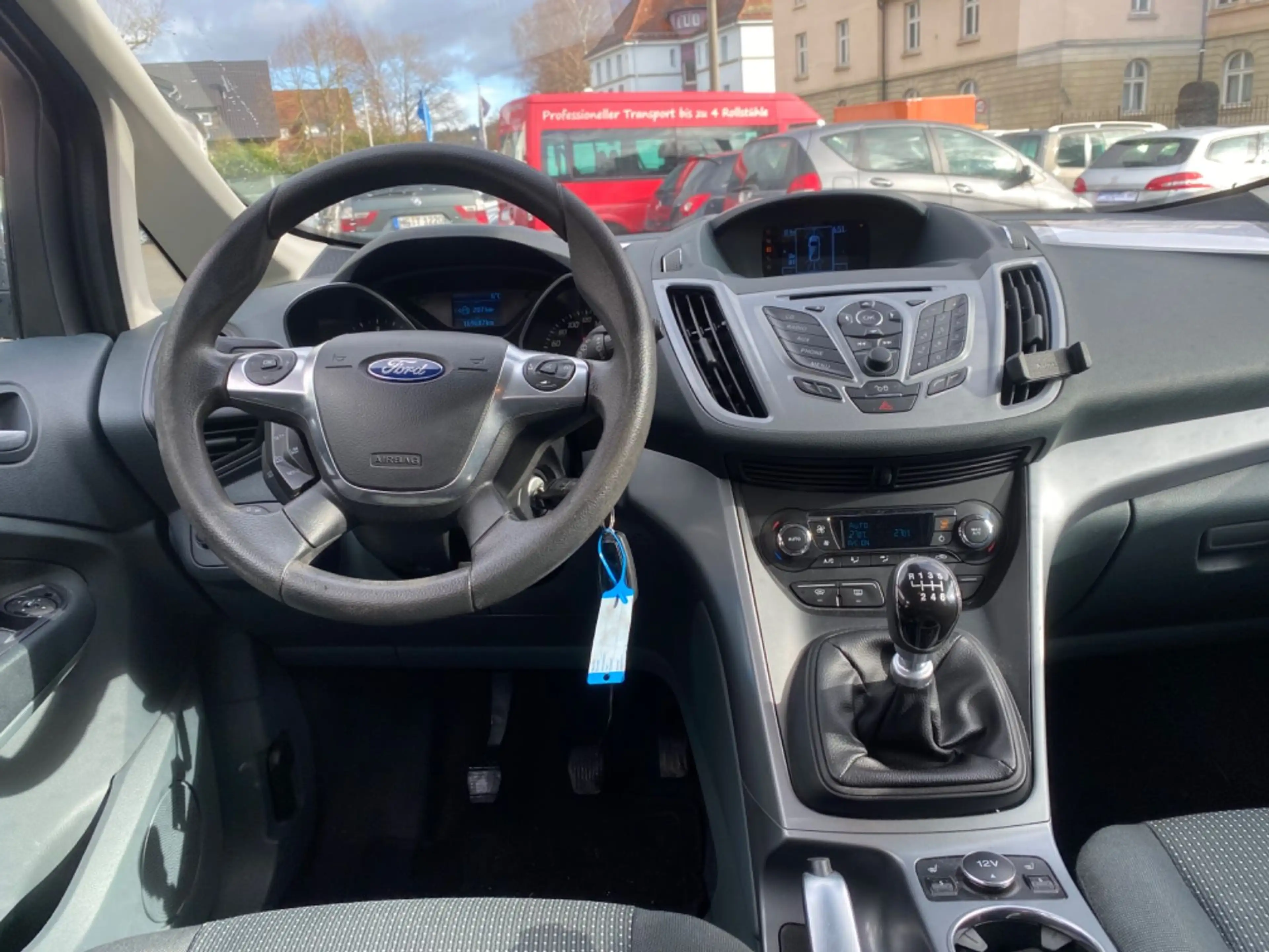 Ford Grand C-Max Trend*BLUETOOTH*TEMPOMAT*PDC*1.HAND — photo 15