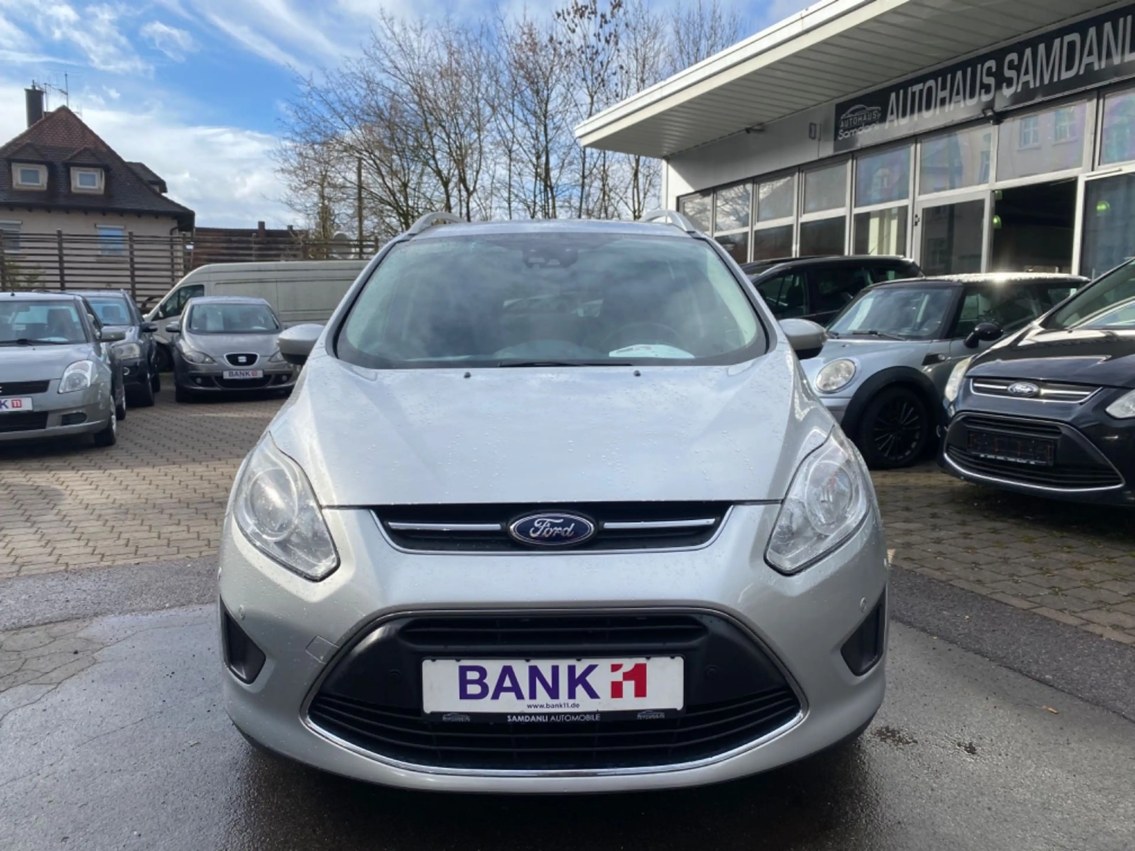 Ford Grand C-Max Trend*BLUETOOTH*TEMPOMAT*PDC*1.HAND — photo 2