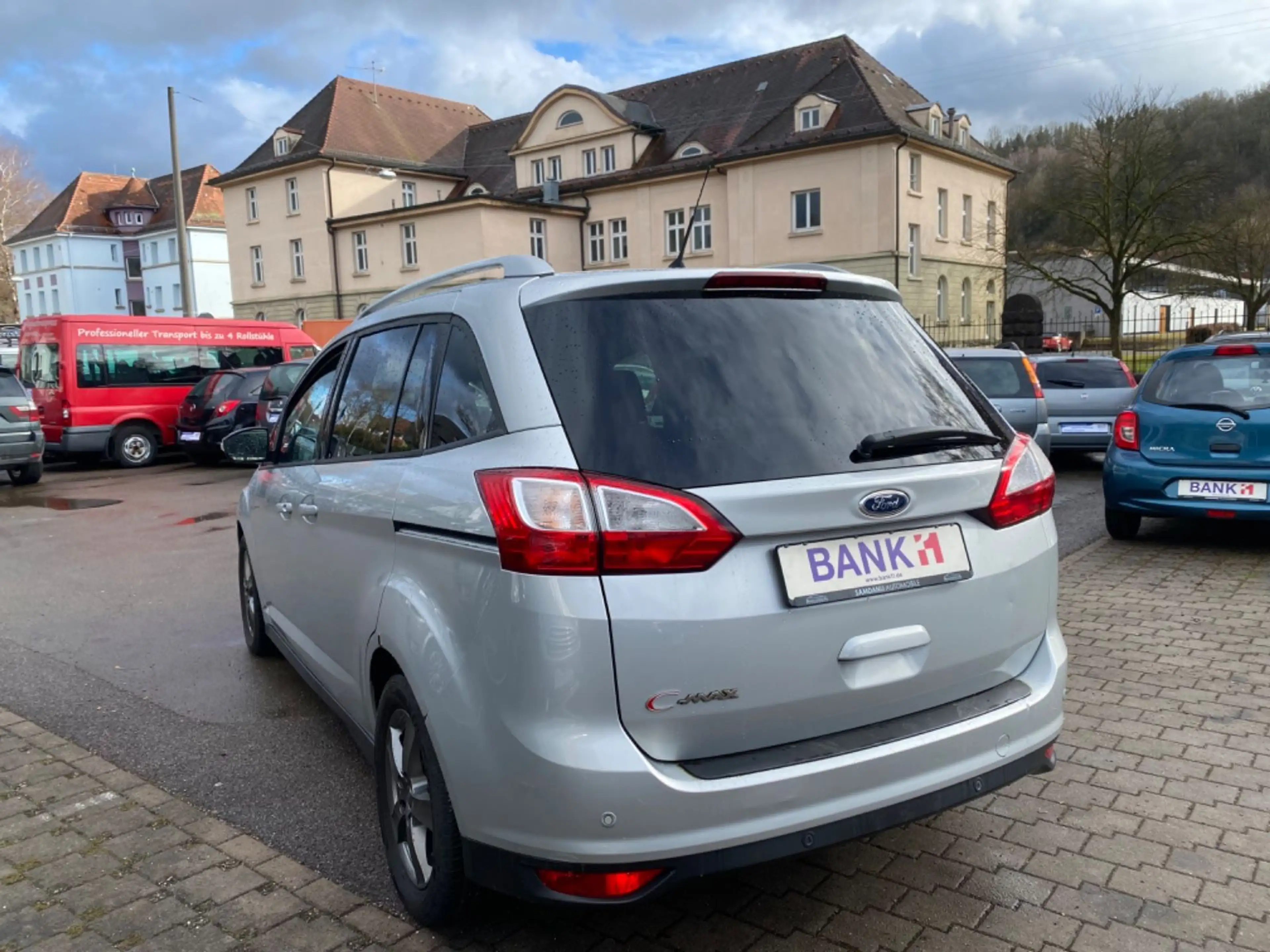 Ford Grand C-Max Trend*BLUETOOTH*TEMPOMAT*PDC*1.HAND — photo 11