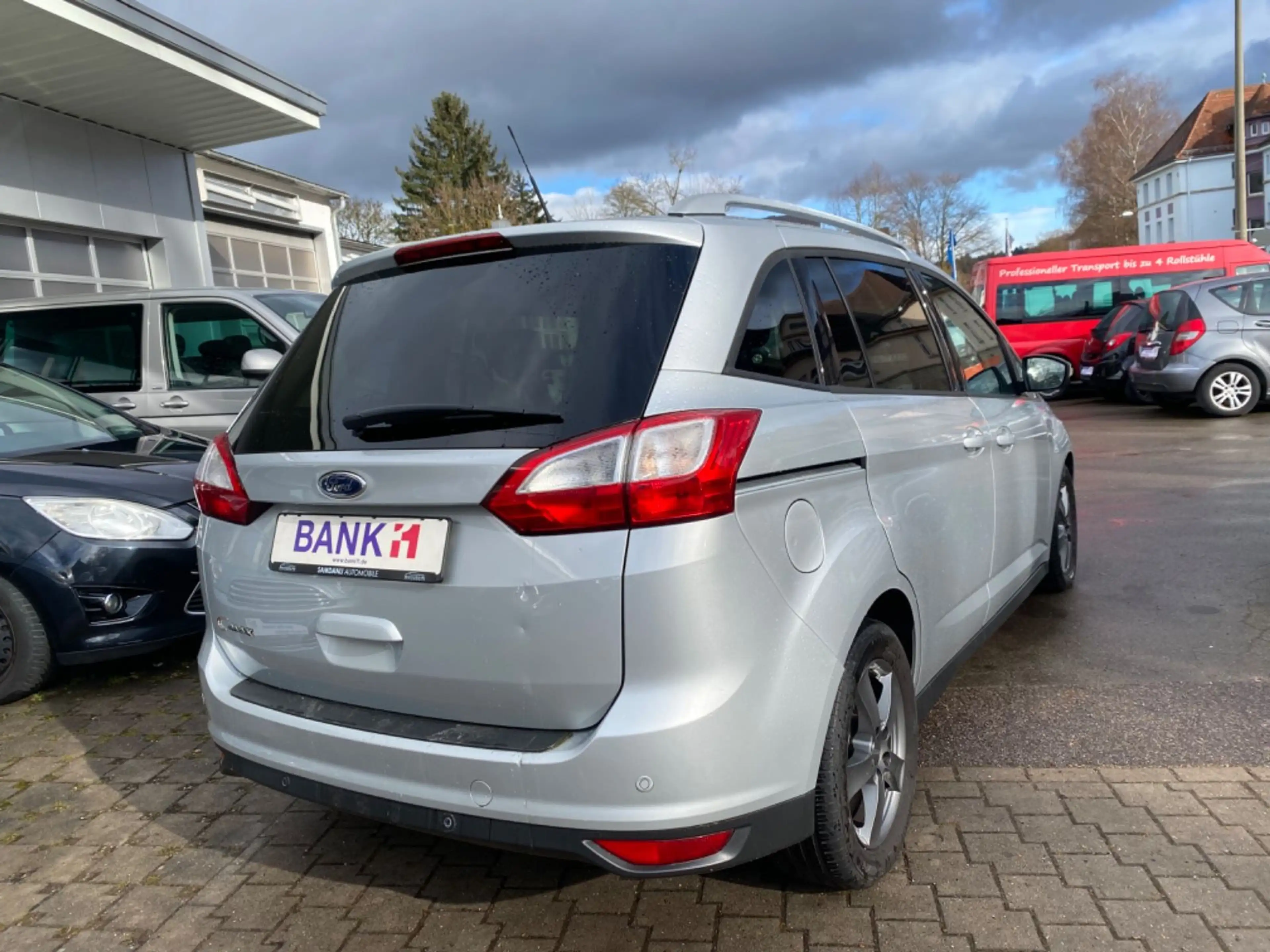 Ford Grand C-Max Trend*BLUETOOTH*TEMPOMAT*PDC*1.HAND — photo 8
