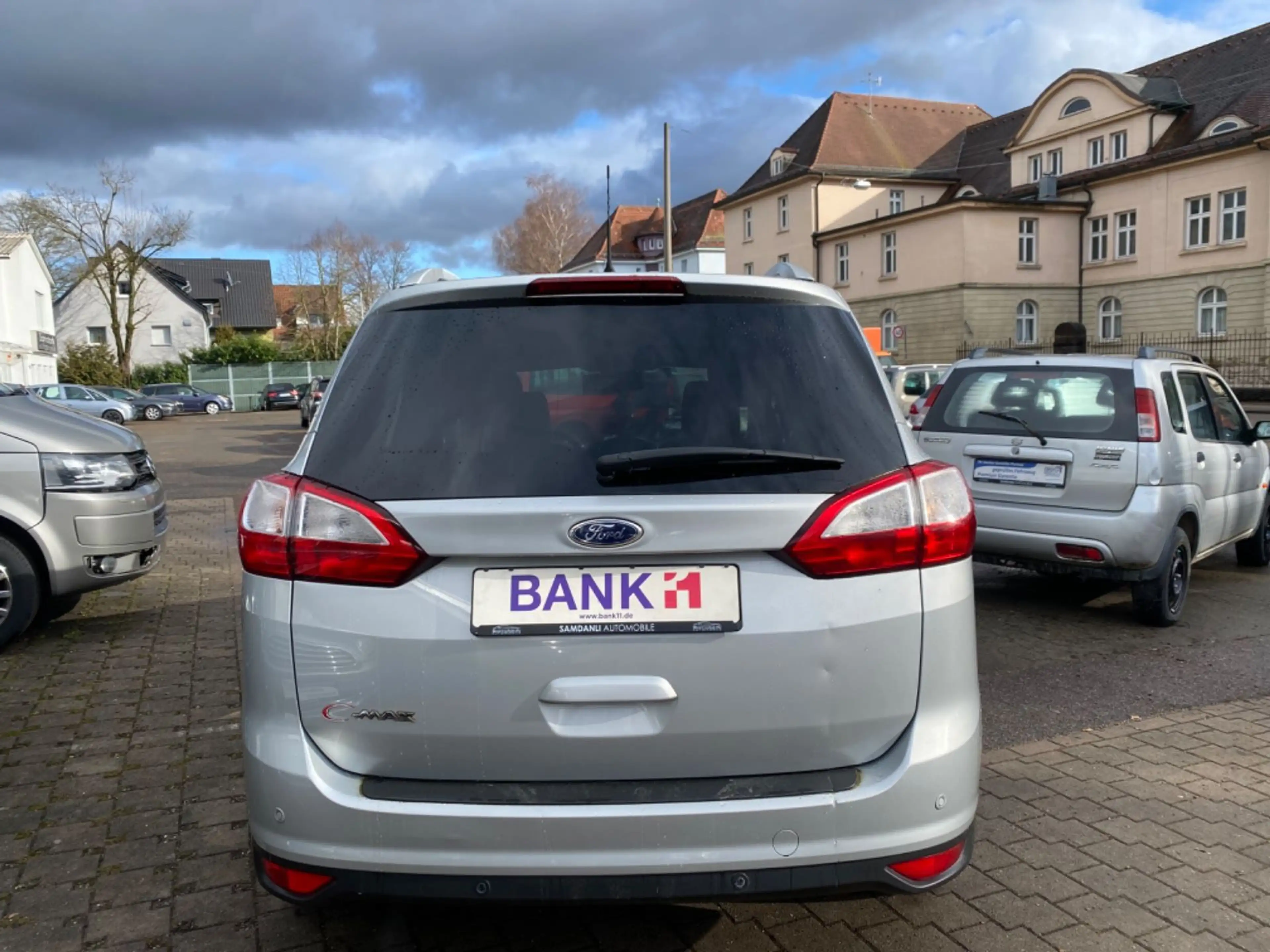 Ford Grand C-Max Trend*BLUETOOTH*TEMPOMAT*PDC*1.HAND — photo 9