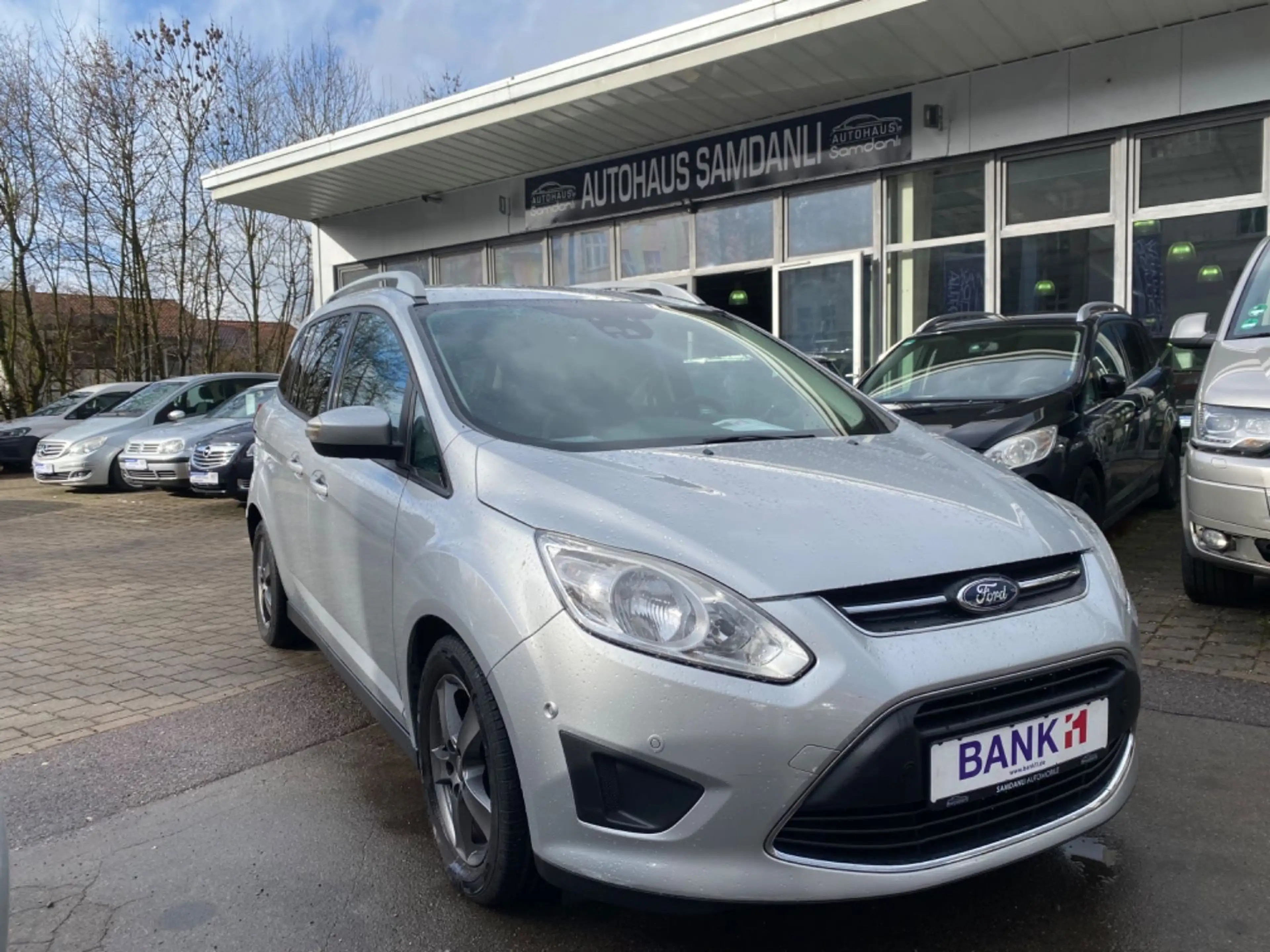 Ford Grand C-Max Trend*BLUETOOTH*TEMPOMAT*PDC*1.HAND — photo 3
