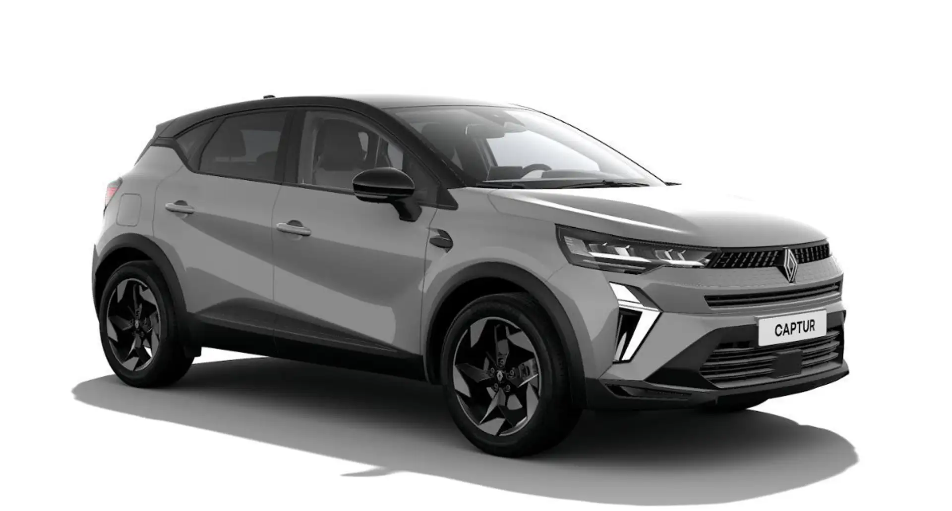 Renault Captur Techno Full Hybrid E-Tech 160 Grau - 1