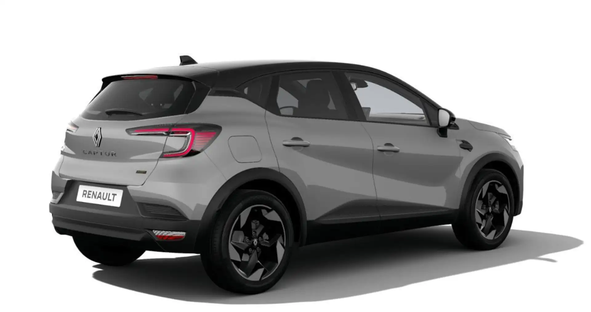 Renault Captur Techno Full Hybrid E-Tech 160 Grau - 2