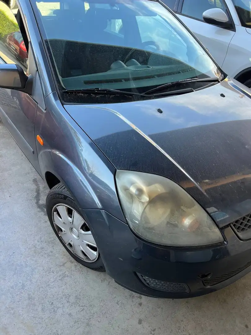 Ford Fiesta Fiesta V 2006 5p 1.4 tdci Titanium Grigio - 1