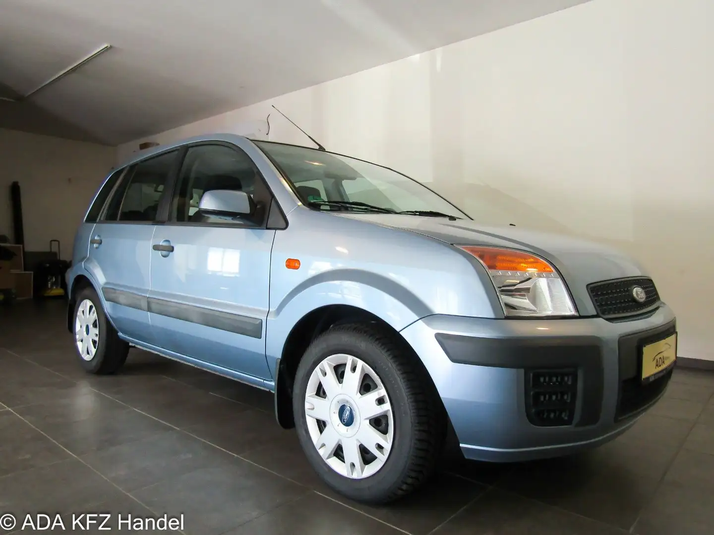 Ford Fusion Fun X,Klima,HU & AU 06.2026 Bleu - 2