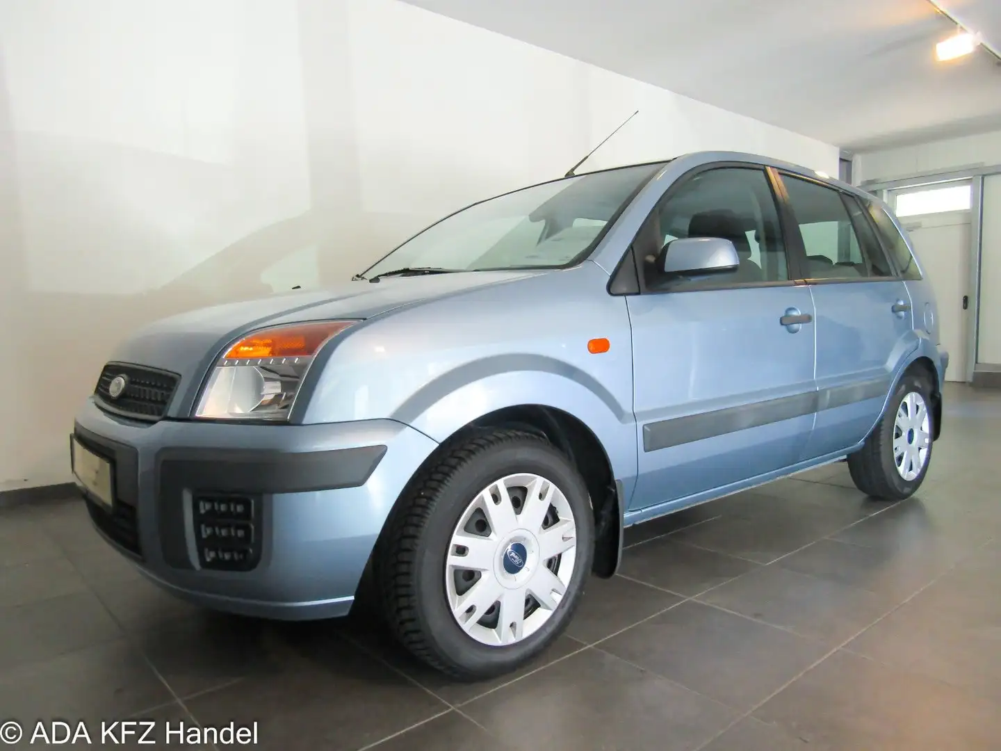Ford Fusion Fun X,Klima,HU & AU 06.2026 Bleu - 1