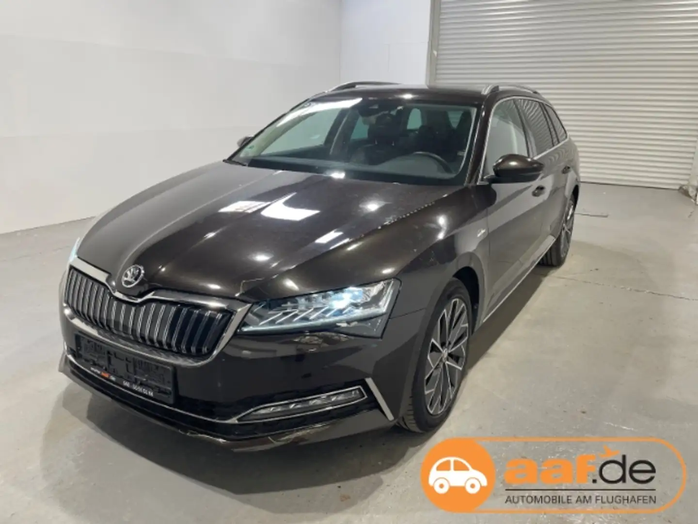 Skoda Superb Combi 1.4 TSI iV DSG L&K EU6d Leder LED Navi Braun - 1