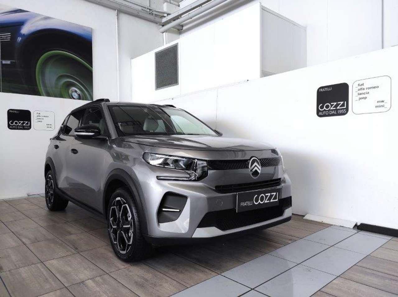 Citroen E-C3 motore elettrico 113 CV Max