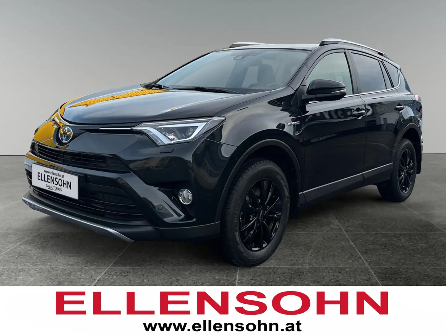 Toyota RAV 4 2,5 4WD HSD ACTIVE       8-fach bereift! Schwarz - 1