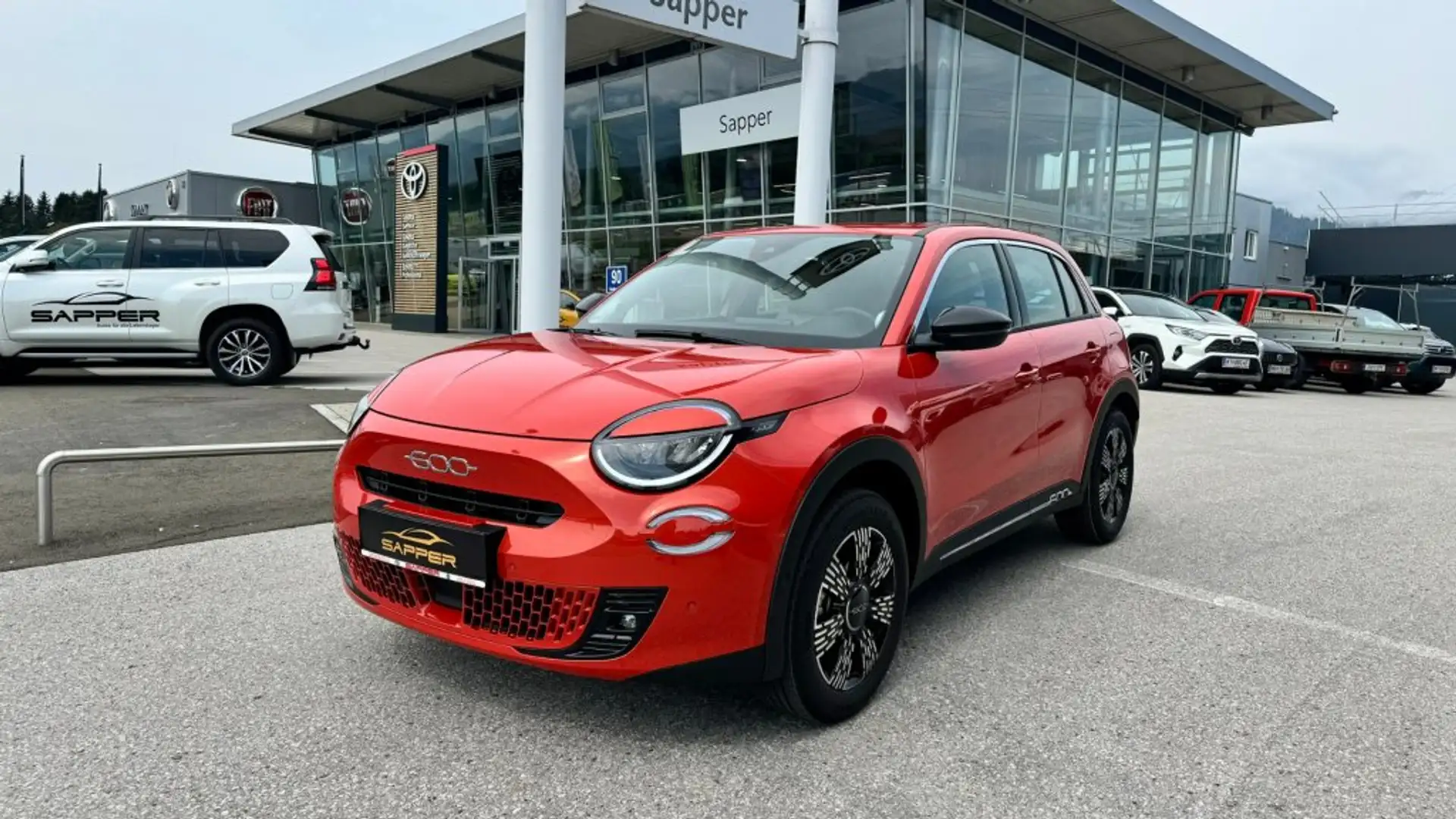 Fiat 600 Hybrid 100 6-Gang eDCT Orange - 2