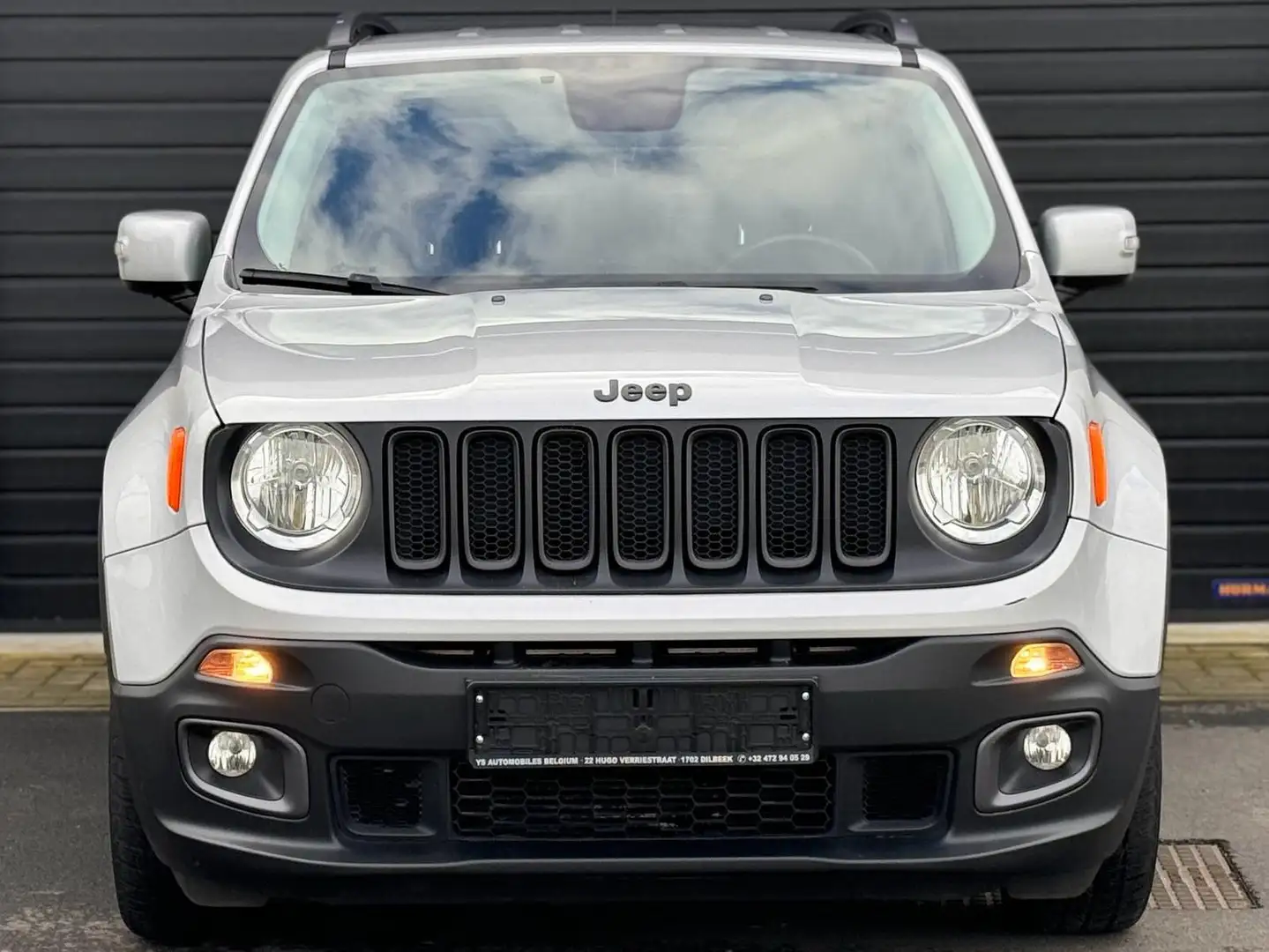 Jeep Renegade 1.4 NIGHT EAGLE NAVI-AIRCO-PDC-SRVCBK-GARANTIE Argento - 2