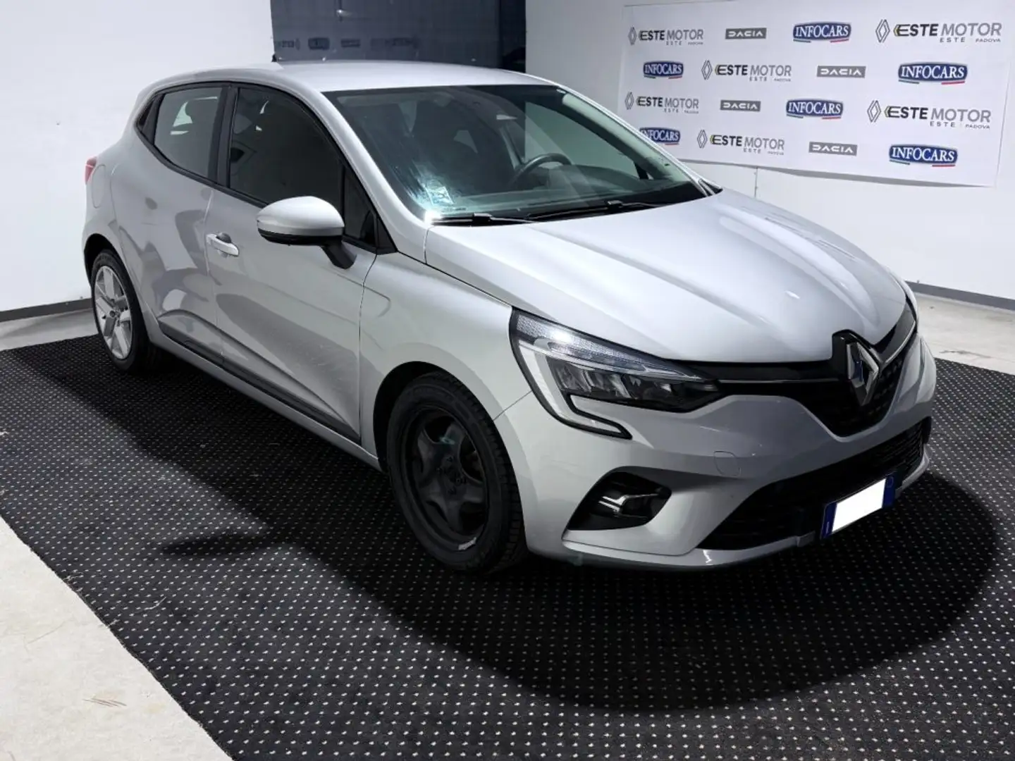Renault Clio TCe 90 CV Business - PROMO Silber - 1
