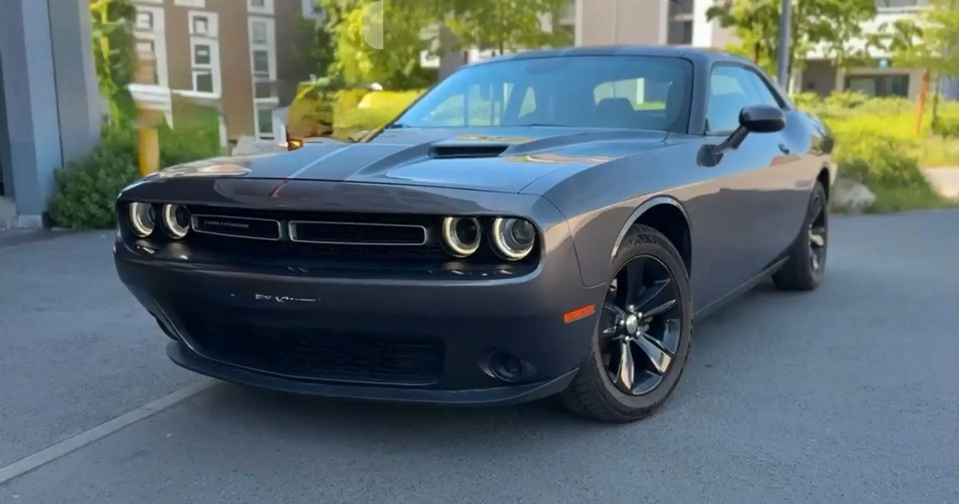 Dodge Challenger 3.6*Sportpaket*Carplay*TOP Grau - 2