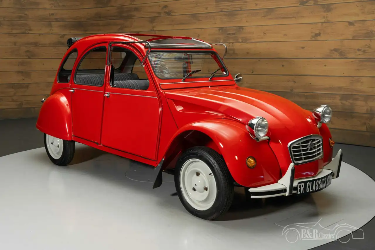 Citroen 2CV Cabriolet, foto 4