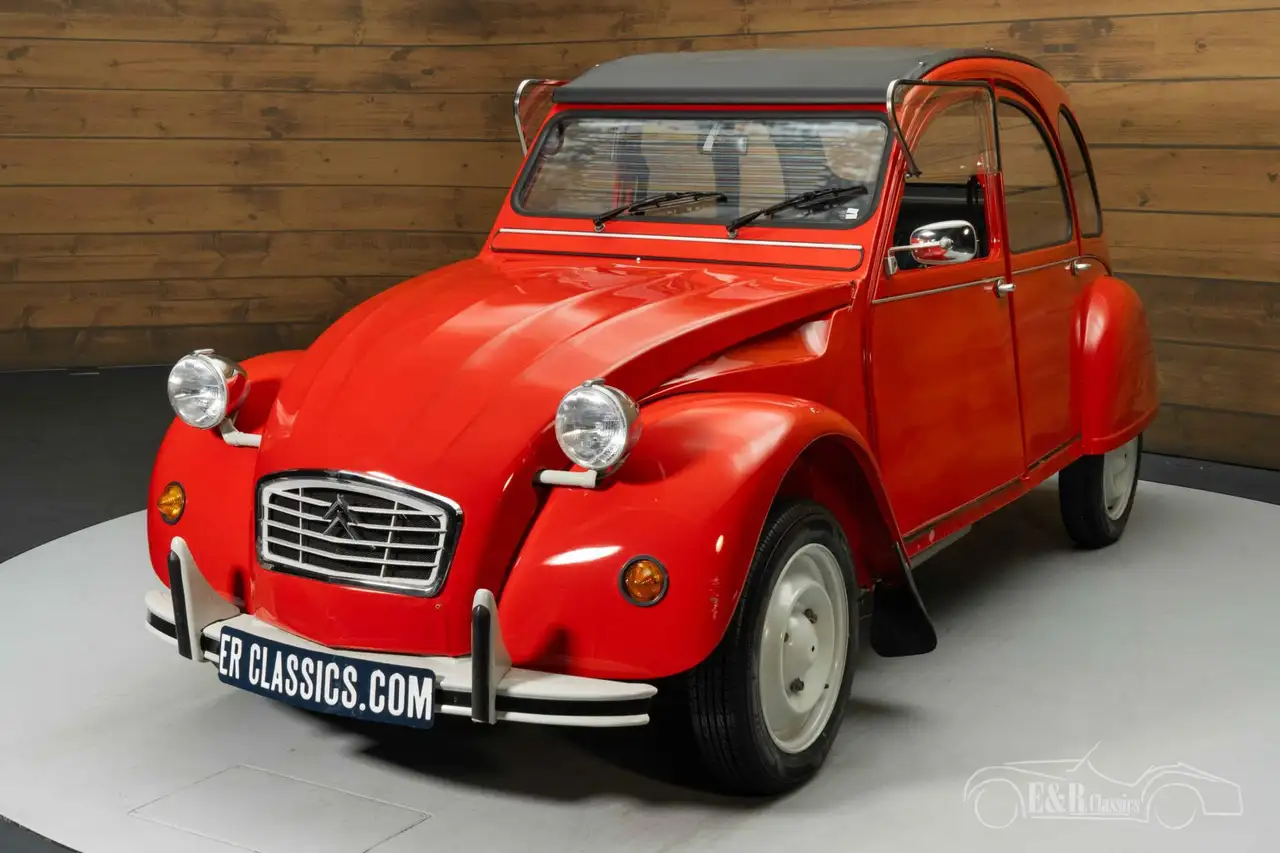 Citroen 2CV Cabriolet, foto 10