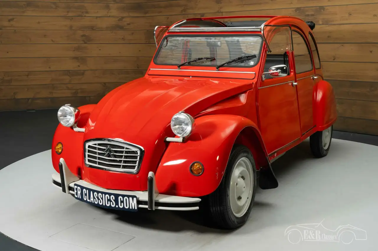 Citroen 2CV Cabriolet, foto 5