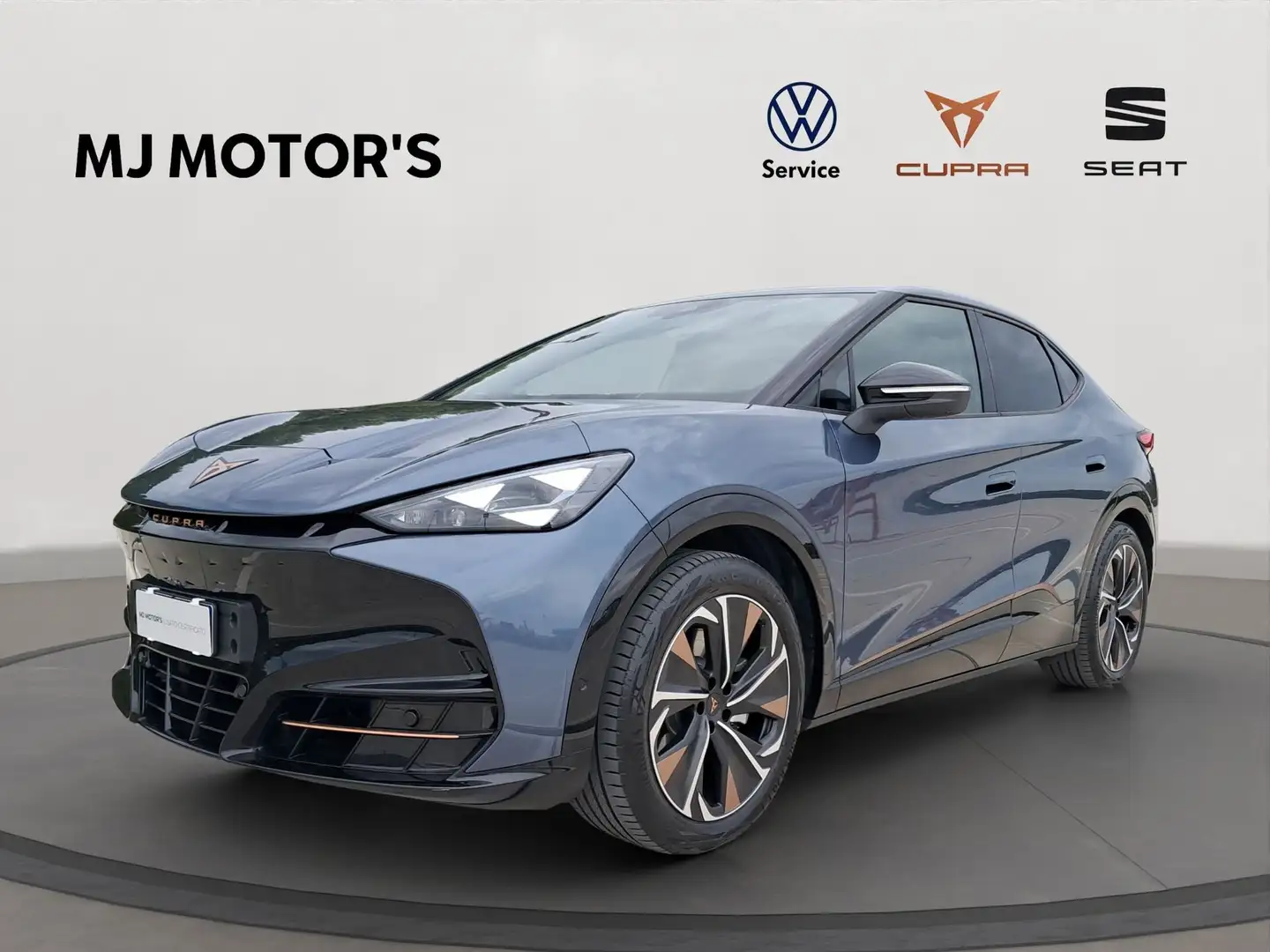 CUPRA Tavascan Tavascan Endurance 77kWh 286 CV RWD Immersive Blu/Azzurro - 2