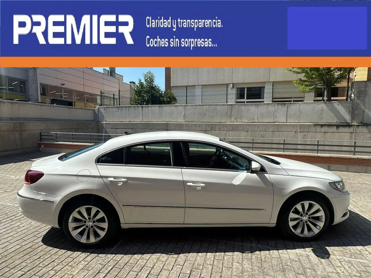 Volkswagen CC 2.0TDI Advance Blanc - 1