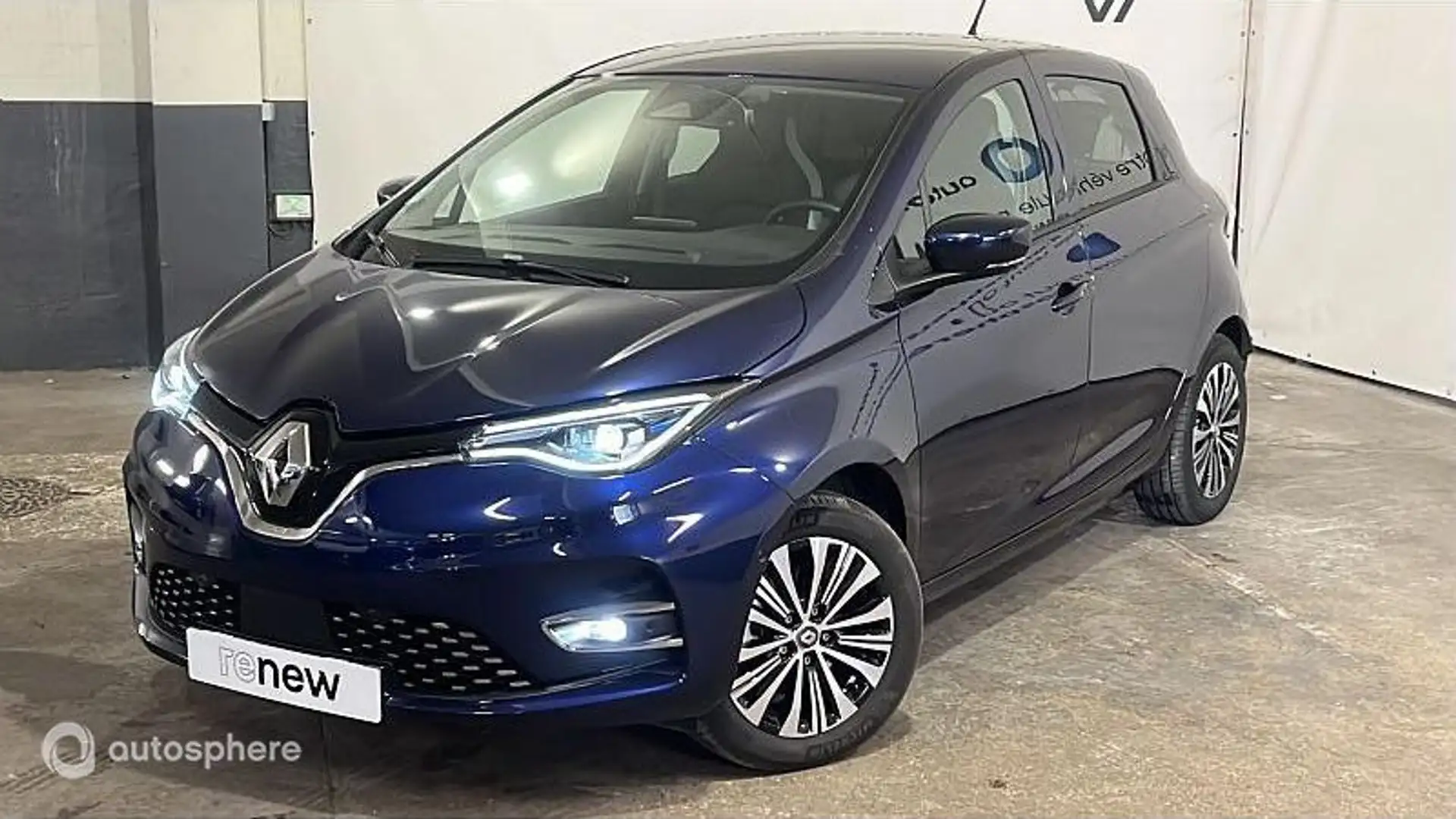 Renault ZOE E-Tech Techno charge normale R135 - 22B - 1