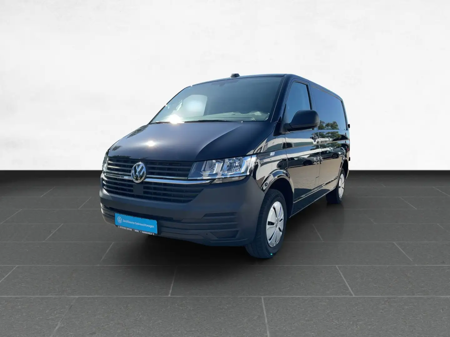 Volkswagen T6 Transporter Kasten T6.1 2.0 TDI 6-Gang /AHK Černá - 2