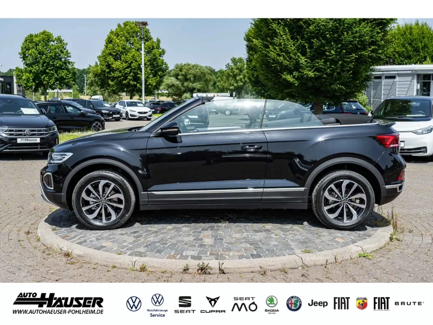 Volkswagen T-Roc Cabriolet Style 1.5 TSI DSG NAVI KAMERA PARK ACC L Schwarz - 2