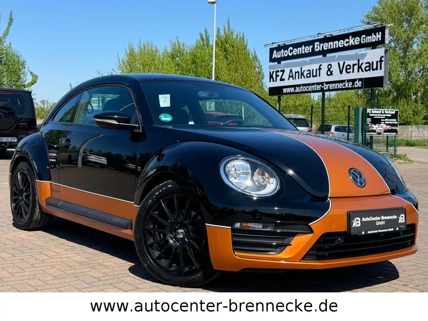Volkswagen Beetle BMT*Käfer-Edition**8-fach bereift* Schwarz - 1