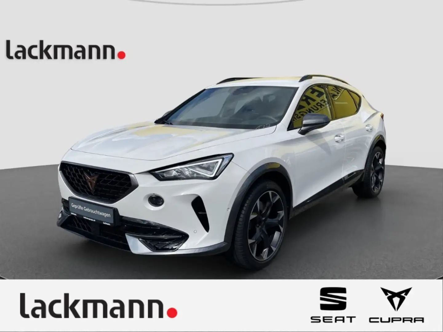 CUPRA Formentor 2.0 4Drive *Navi*LED*CarPlay*Winter* Weiß - 1